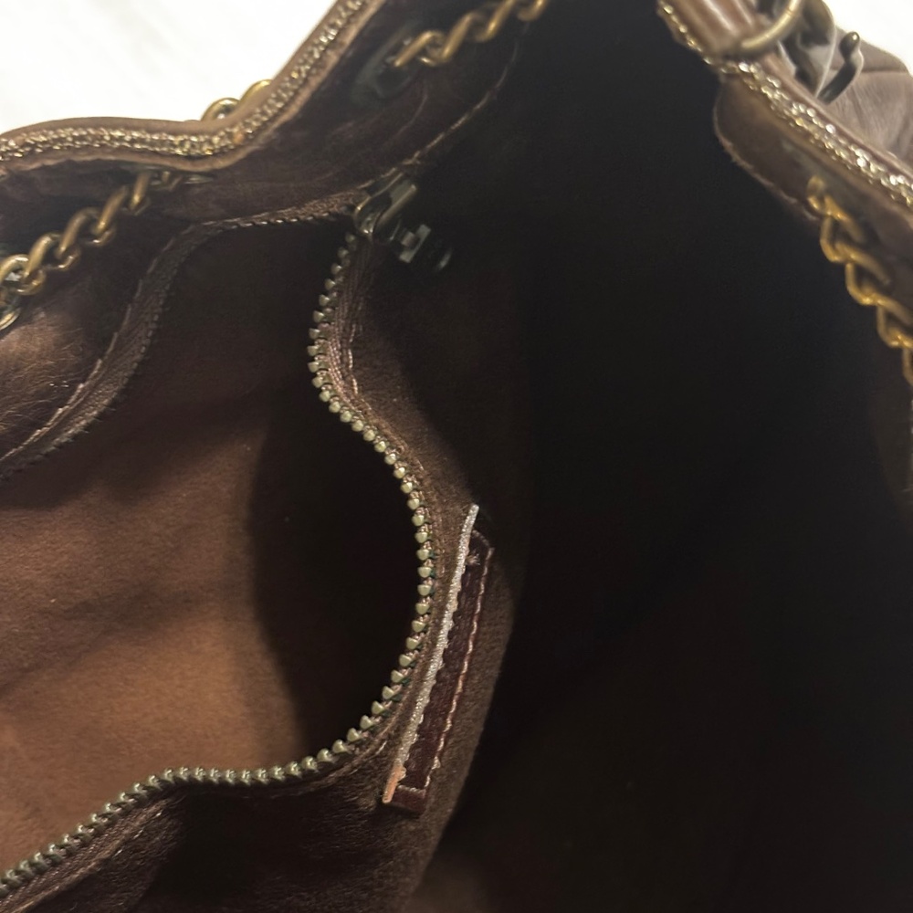 Street Ahead  Handbag Leather Brown - Picture 6 of 9
